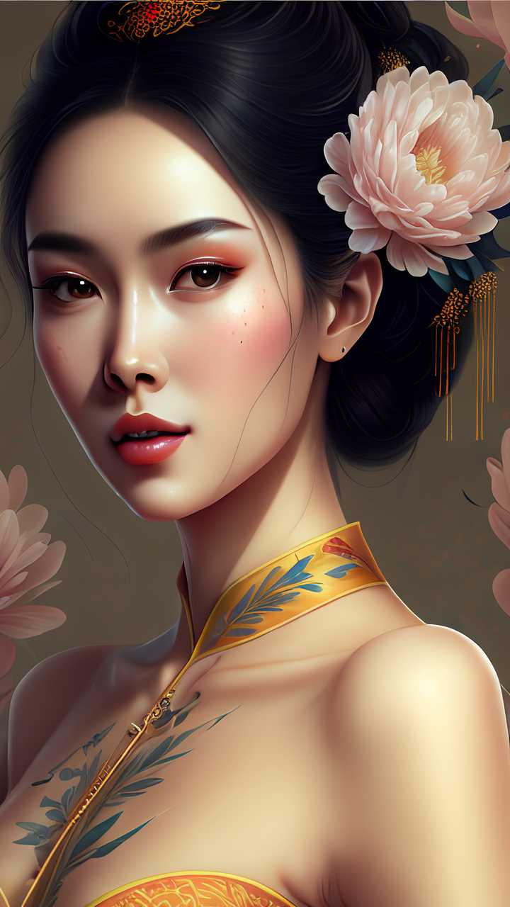古风美女