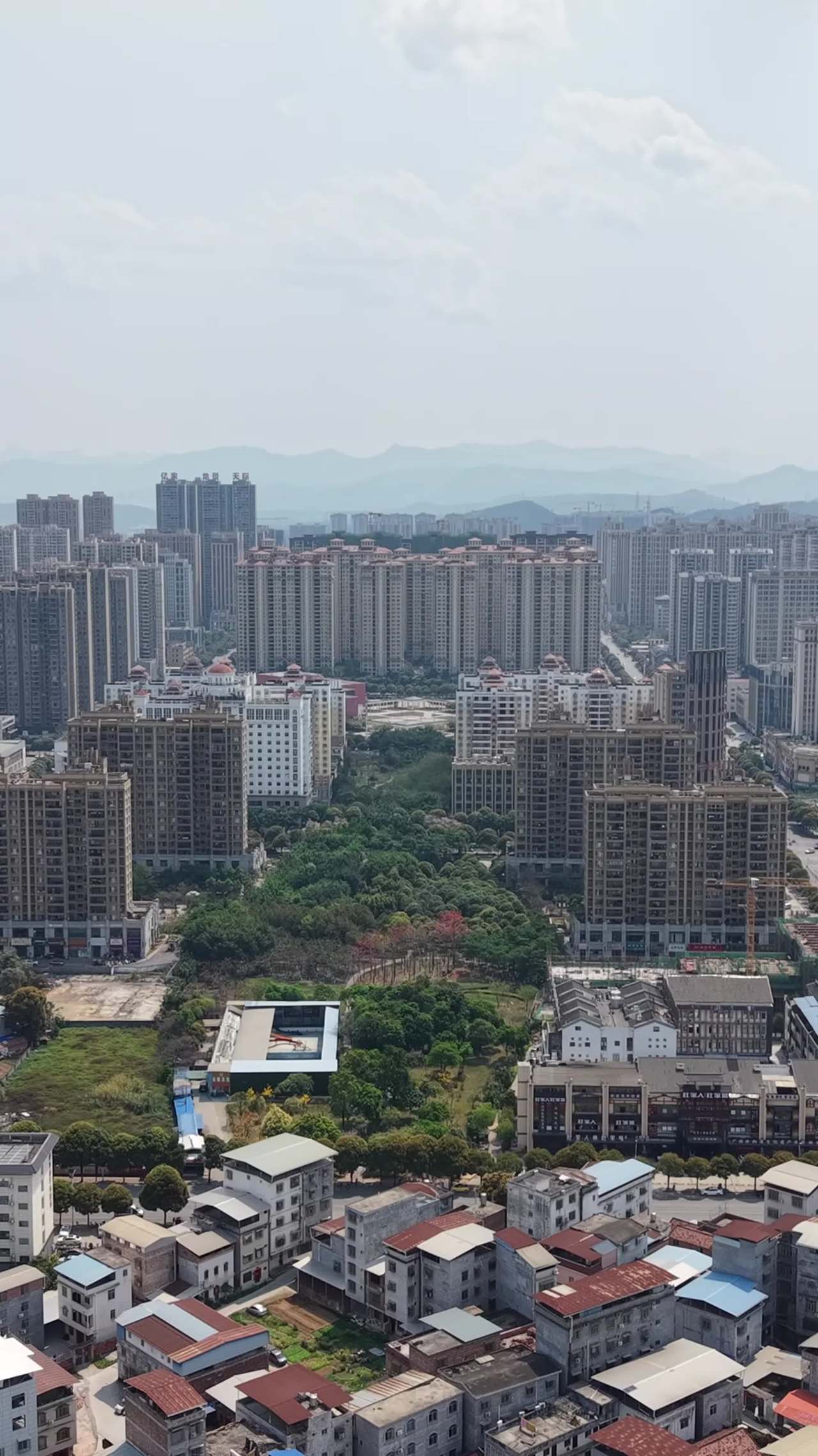 现代都市全景