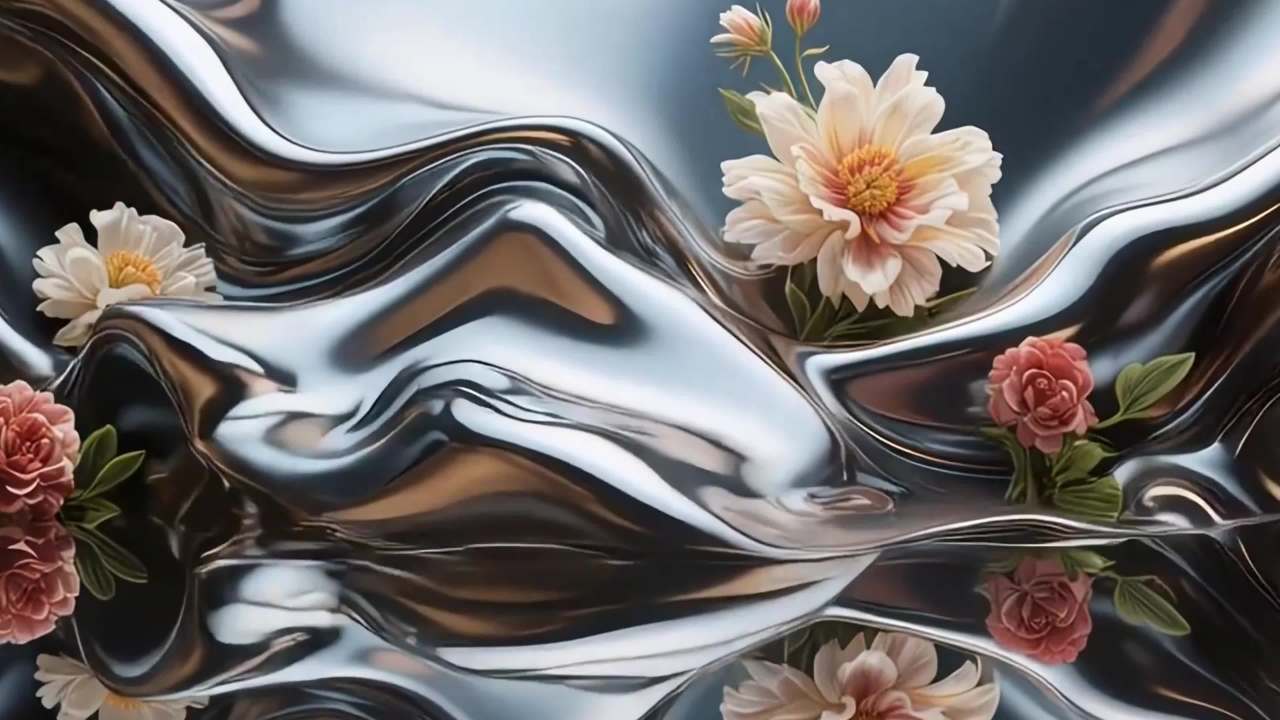 镜花水月