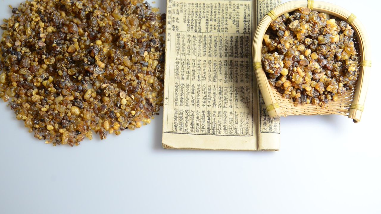 醋乳香中药材 15