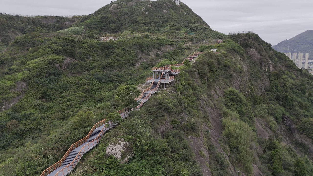 乐清盐盆山栈道 6