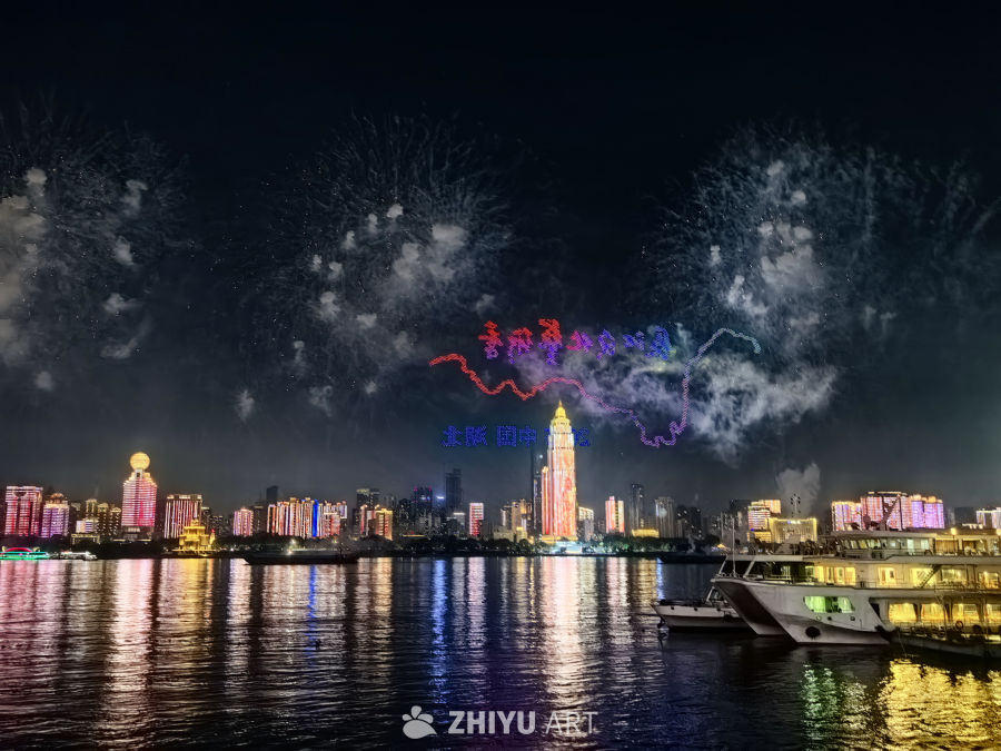 武汉烟花秀