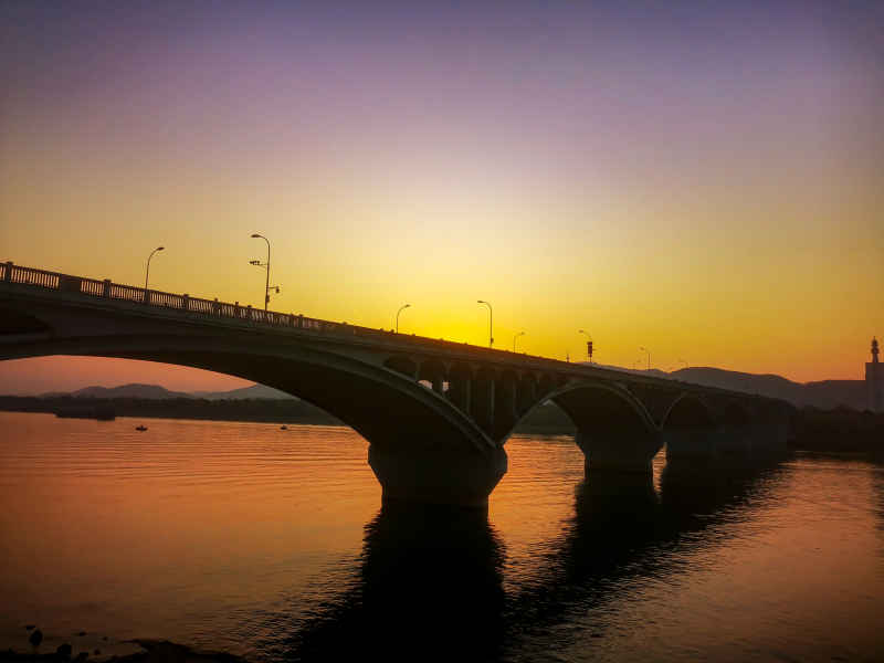 湖南长沙城市风光摄影图