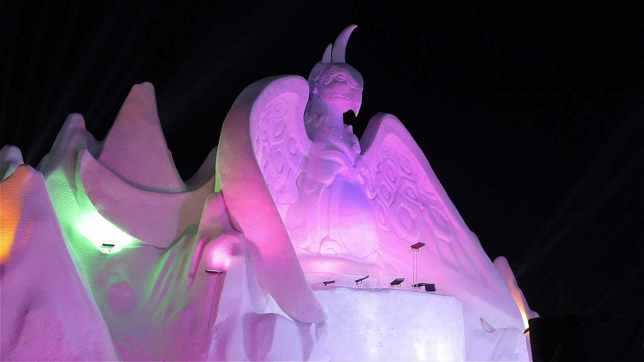 冰雕雪雕
