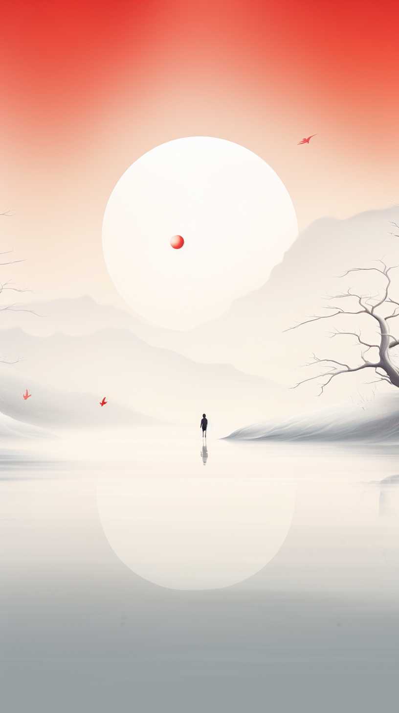 唯美艺术浅白色背景999