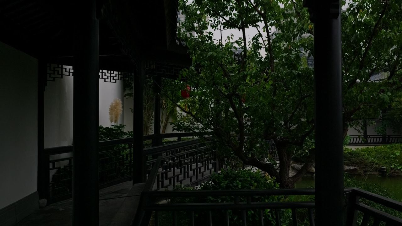 中式园林连廊游廊 18