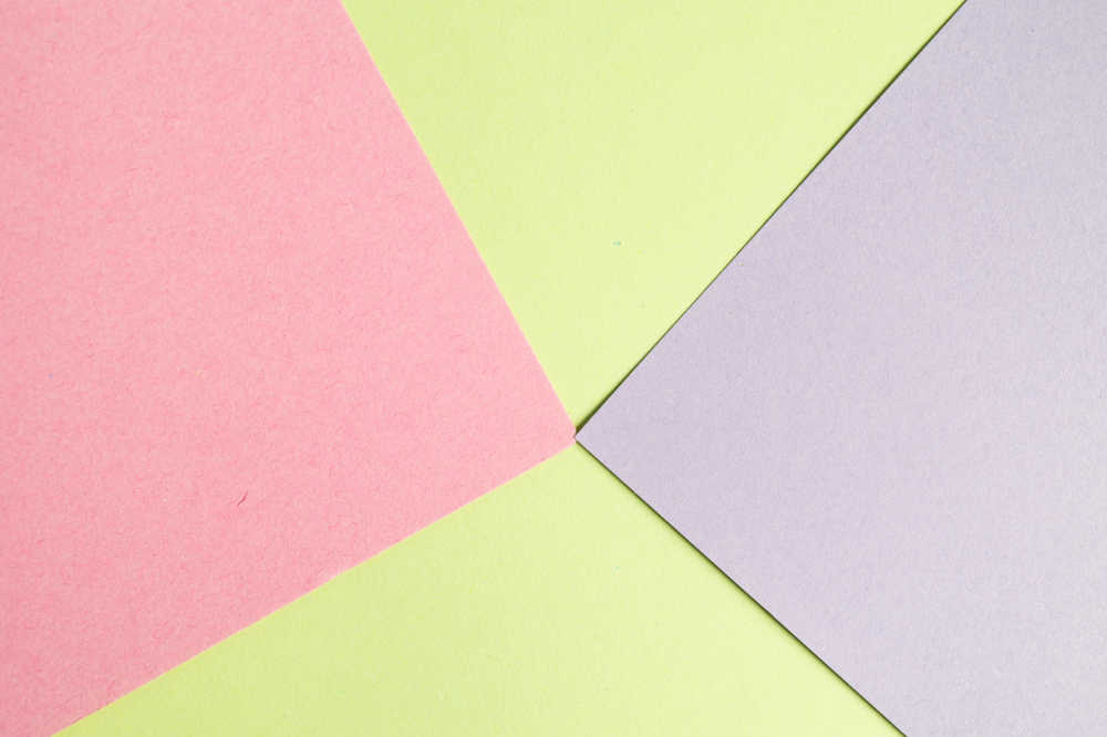 创意线条彩色的办公文具卡纸背景素材 32