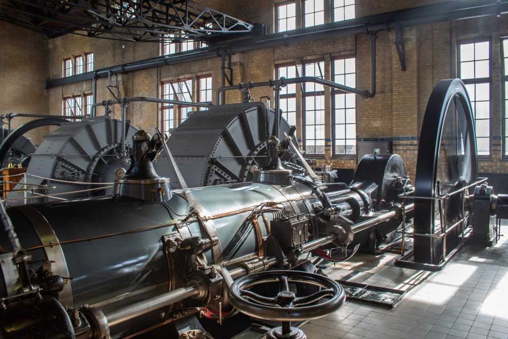 蒸汽引擎能源蒸汽机