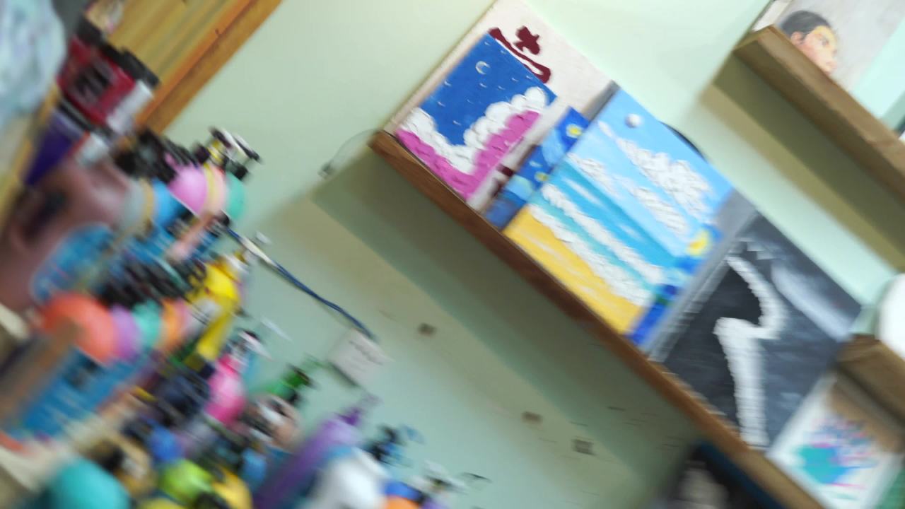 艺术课堂的创意时光