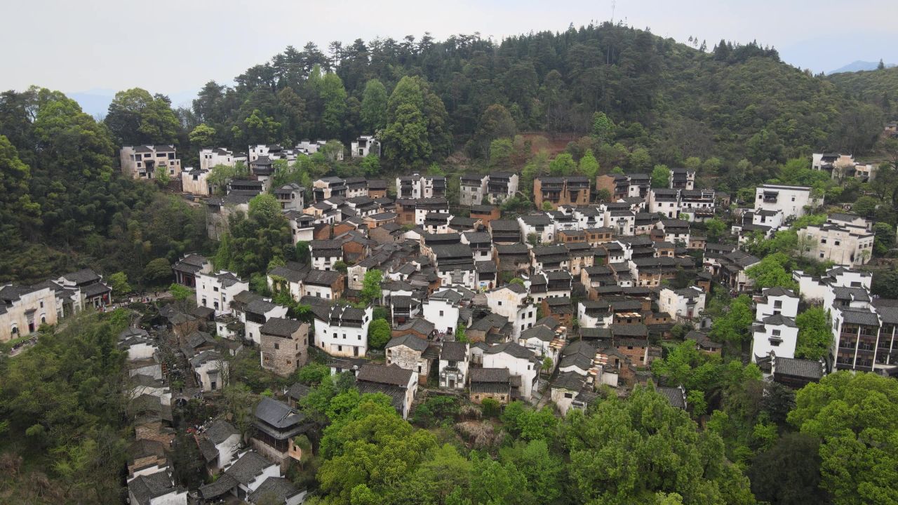 江西婺源篁岭风景区 3