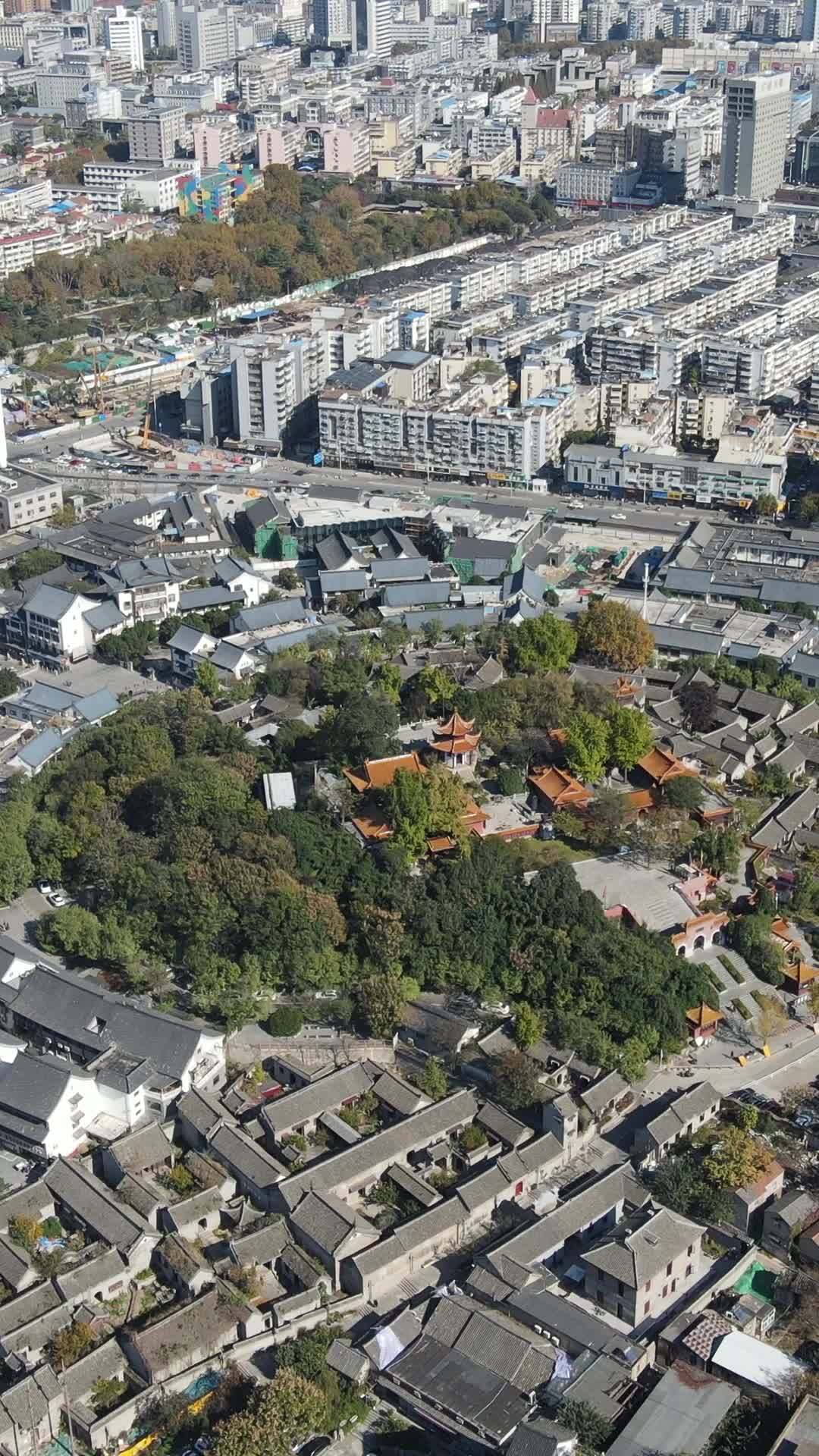 城市与古迹的和谐共存