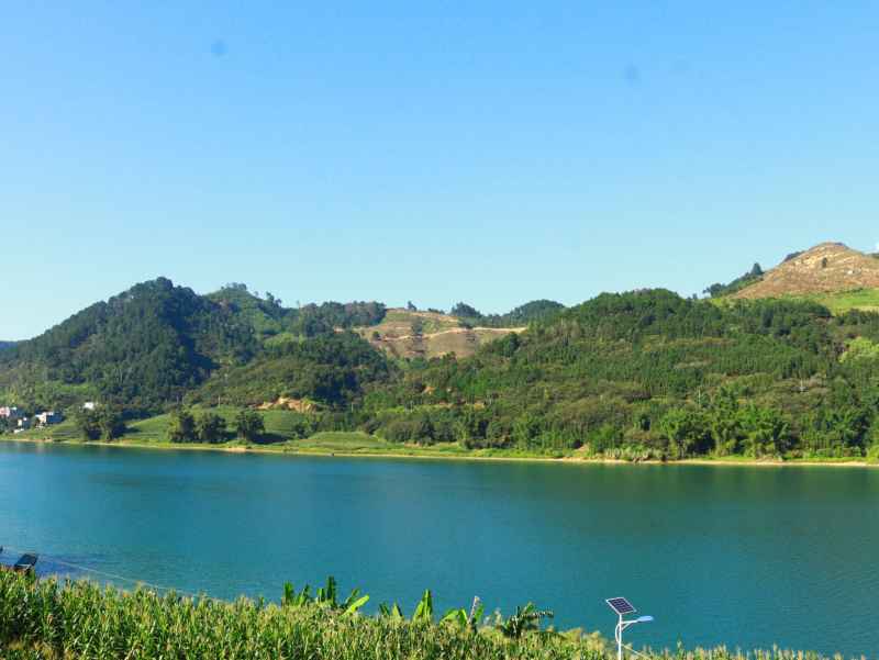 天峨龙滩水电站景观 14