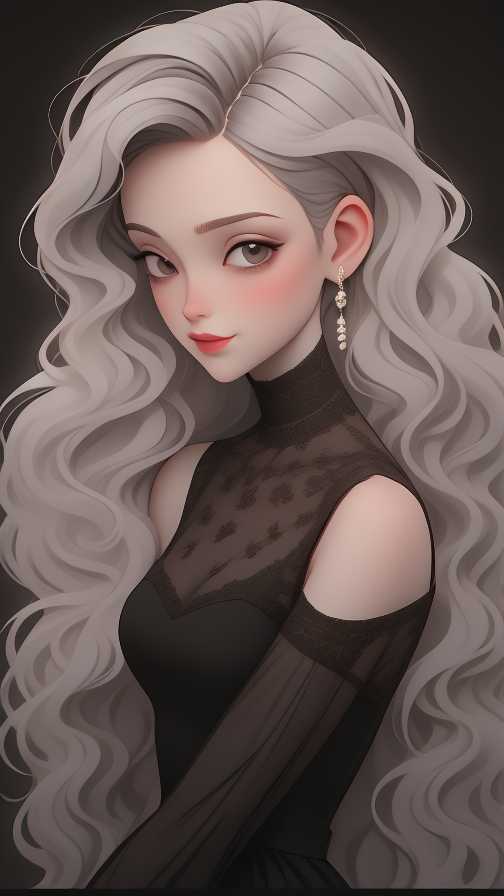 精致美女