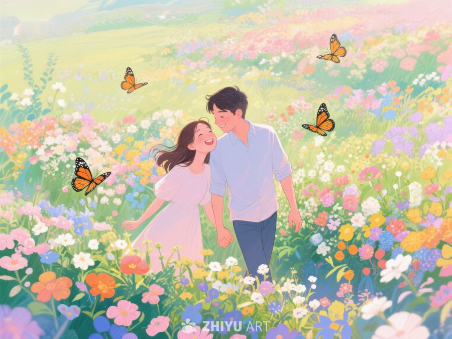花海中的浪漫时光 312