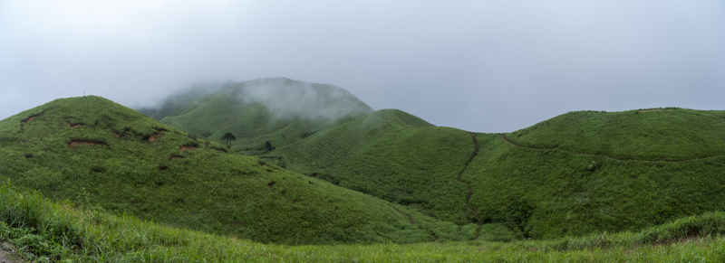武功山全景 2