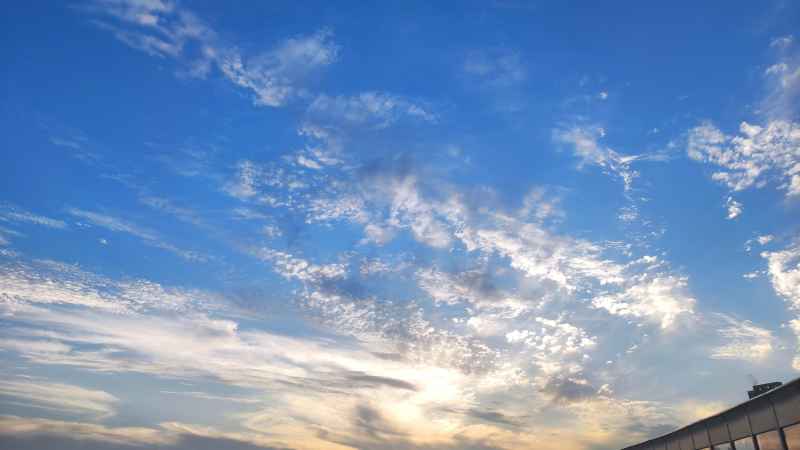 天空
