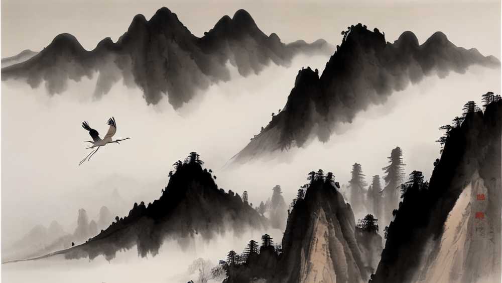 山水画中国风9