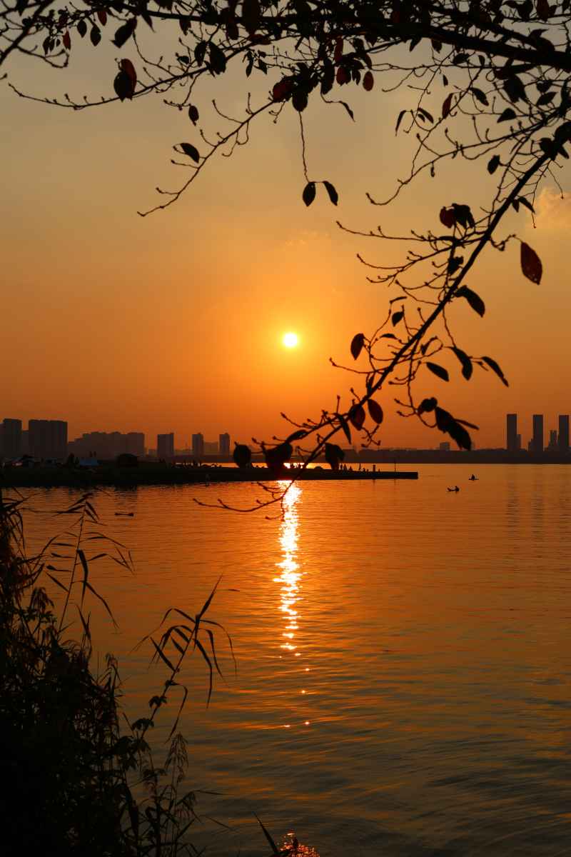 秋日黄昏