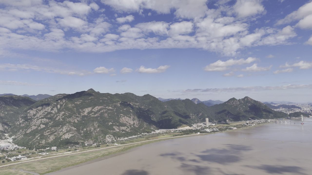 温州晴天城市航拍 20