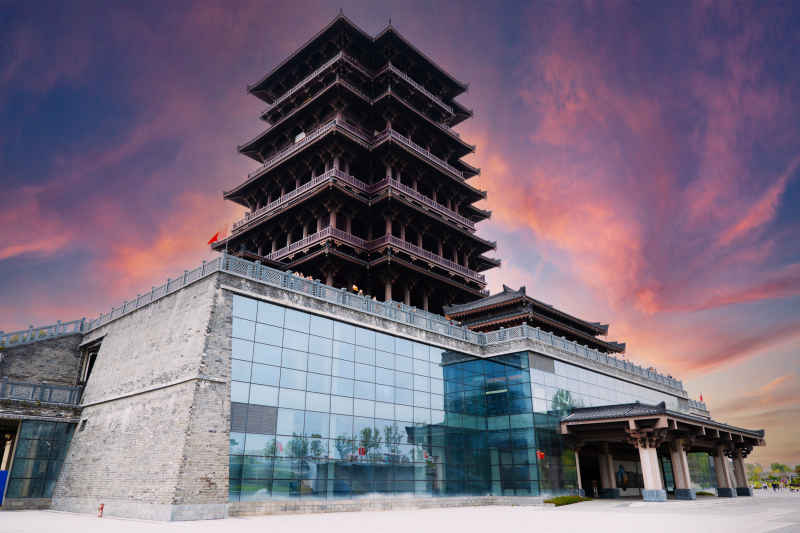 江边美景 16