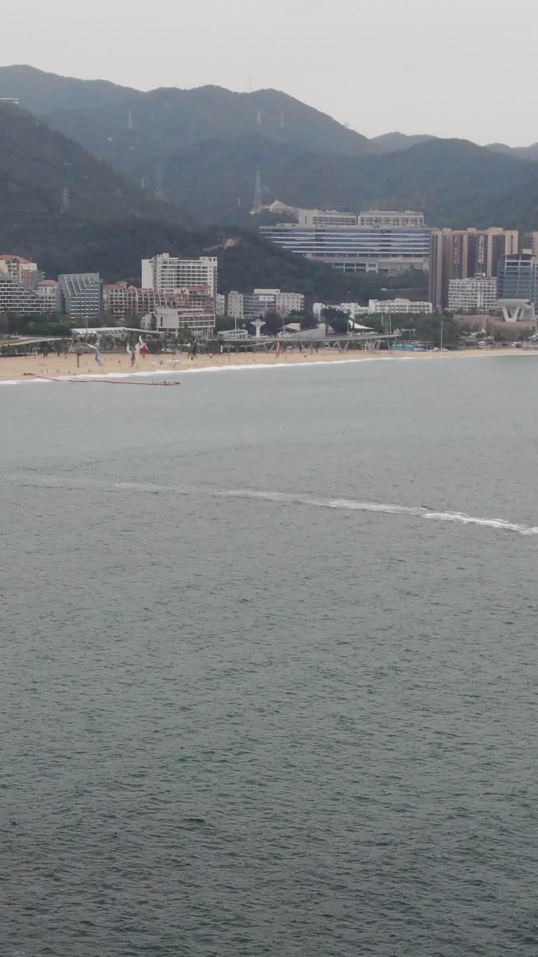 海滨城市风光
