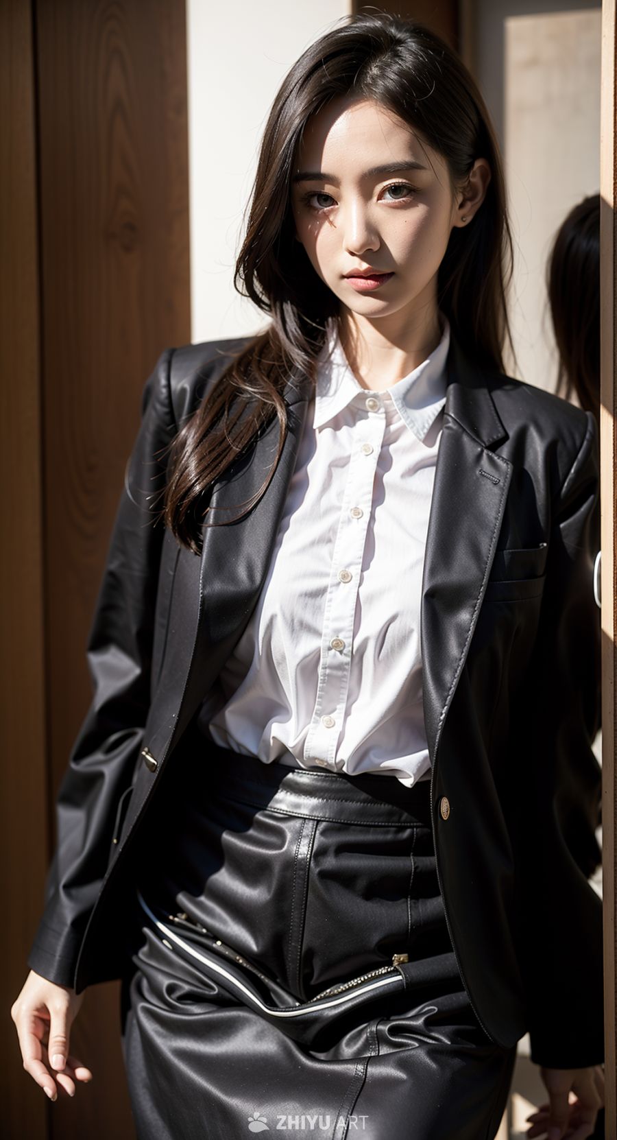 职业装美女 24