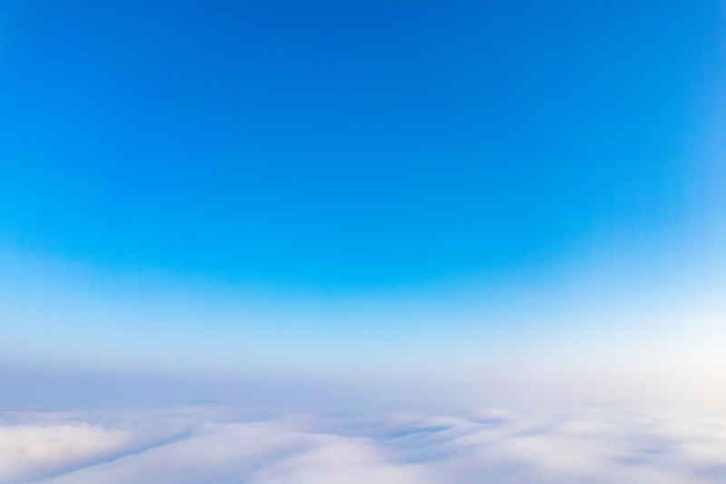 穿云云海航拍图 