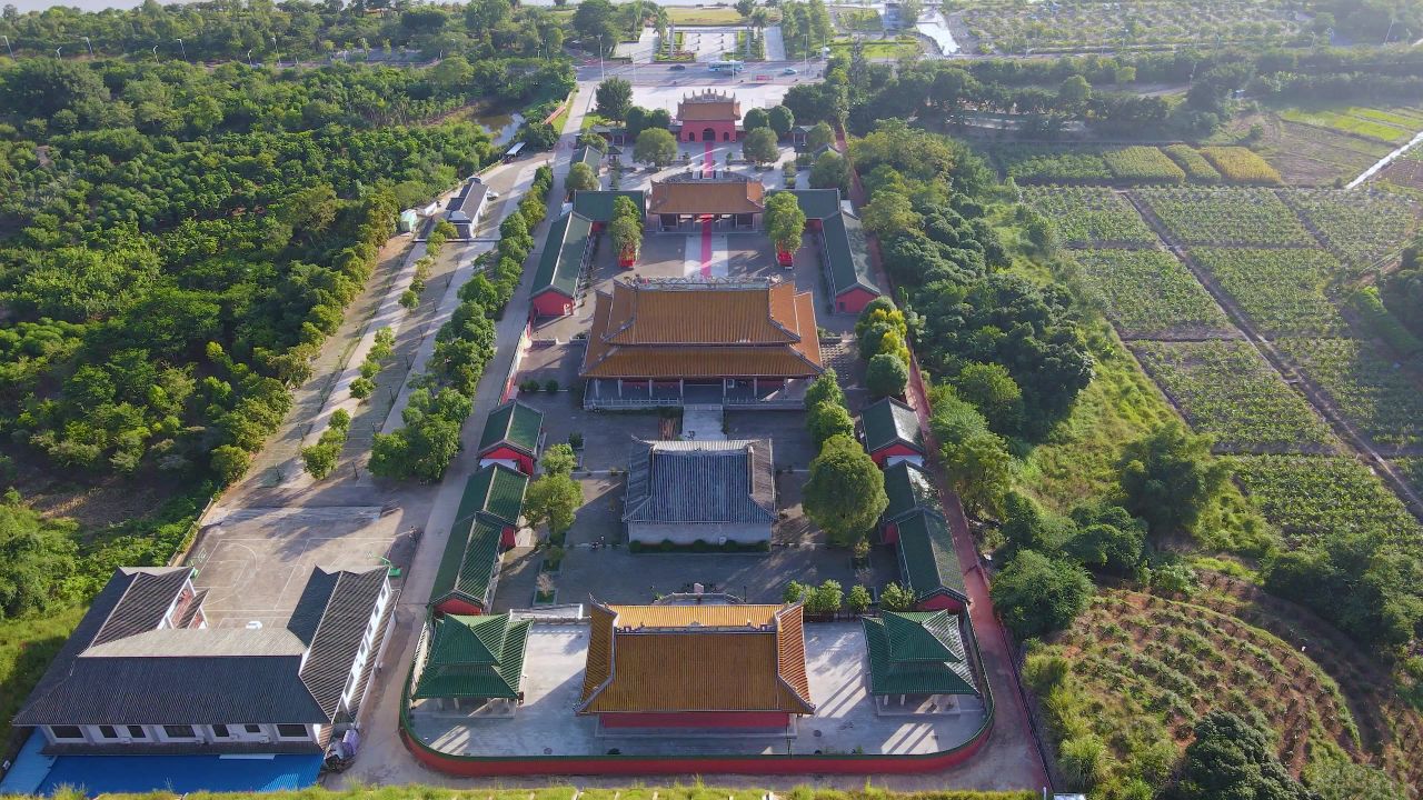 南宁孔庙航拍
