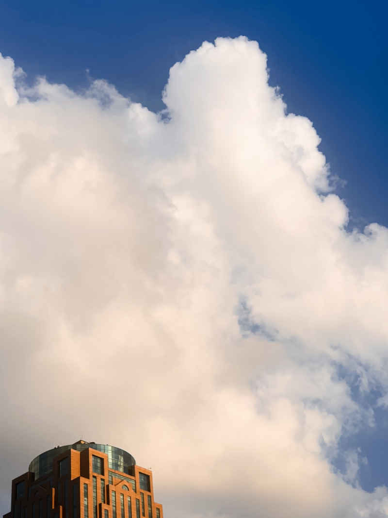天空