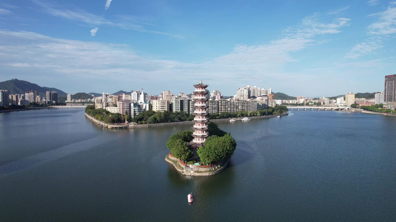 航拍广东韶关