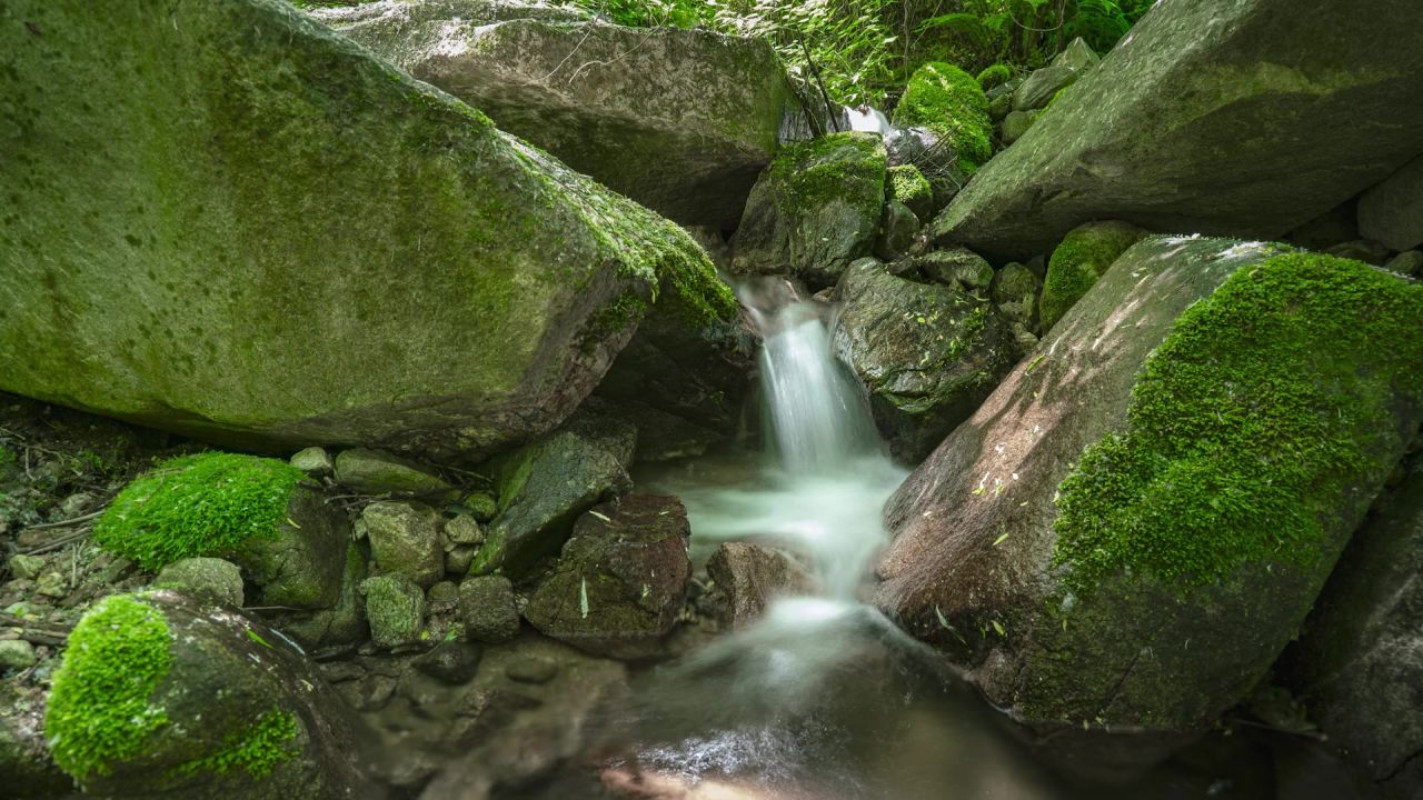 河流流水