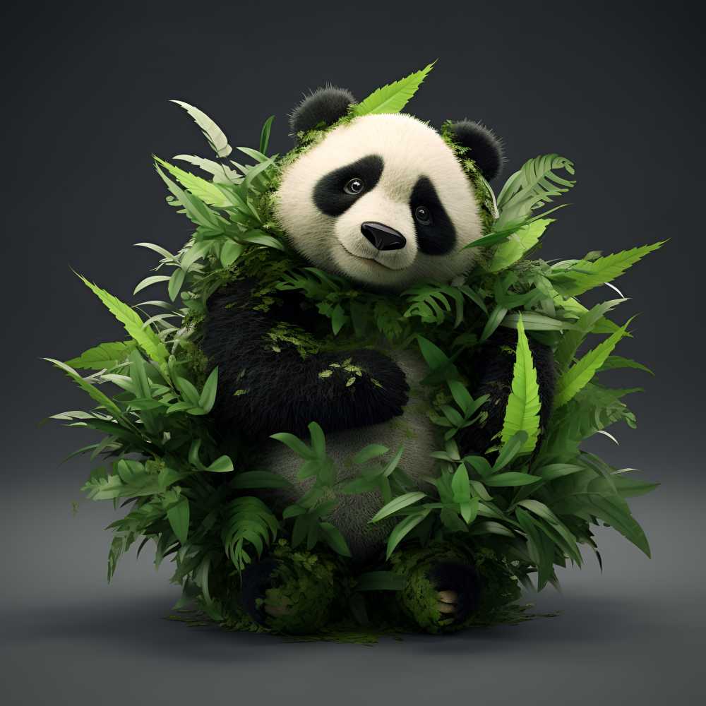 熊猫造型合集
