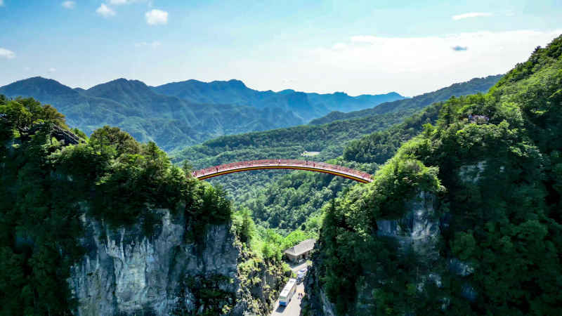 湖北神农架天燕景区