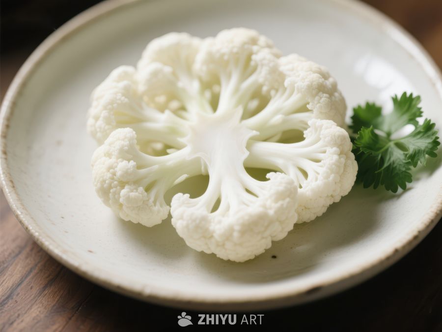 新鲜花椰菜特写 436
