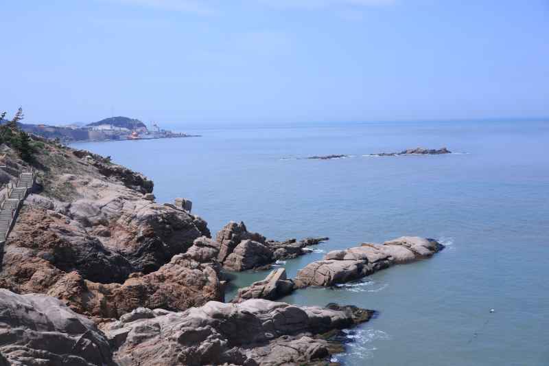 海边的礁石素材 3