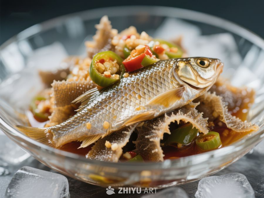 冰镇香辣鱼，鲜美诱人 44