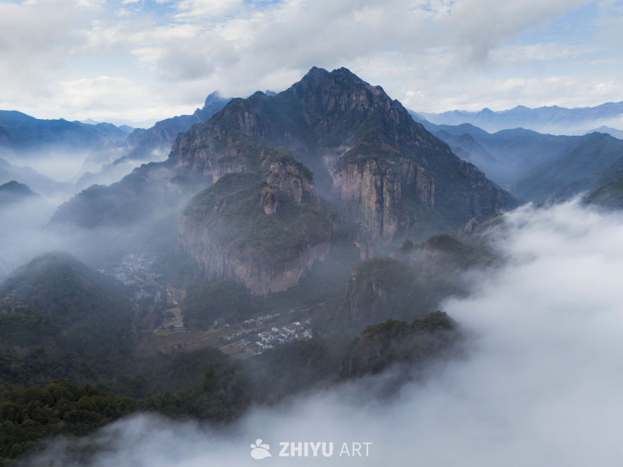 云绕雁荡山 7