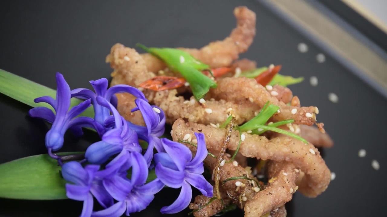 美食与艺术的完美结合