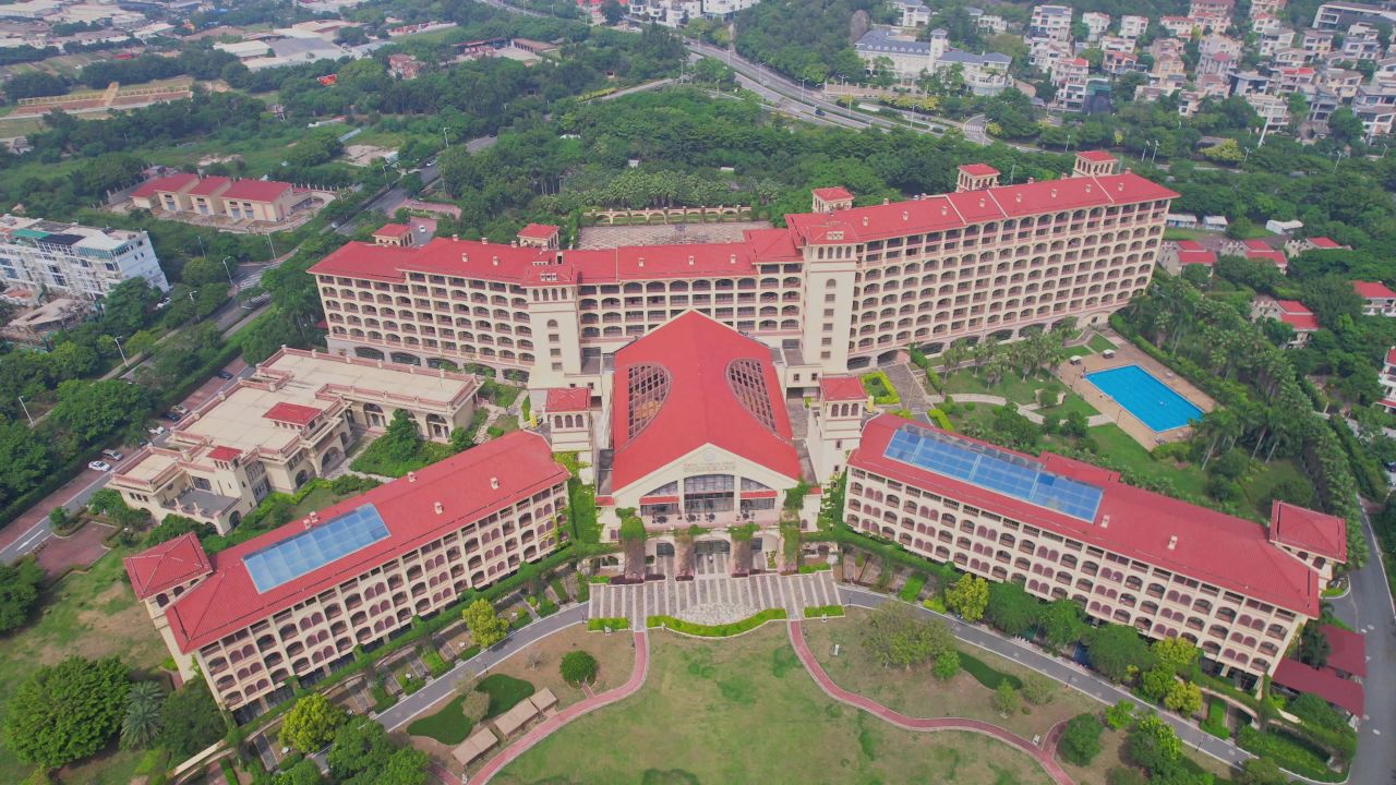 航拍厦门帝元维多利亚酒店 6