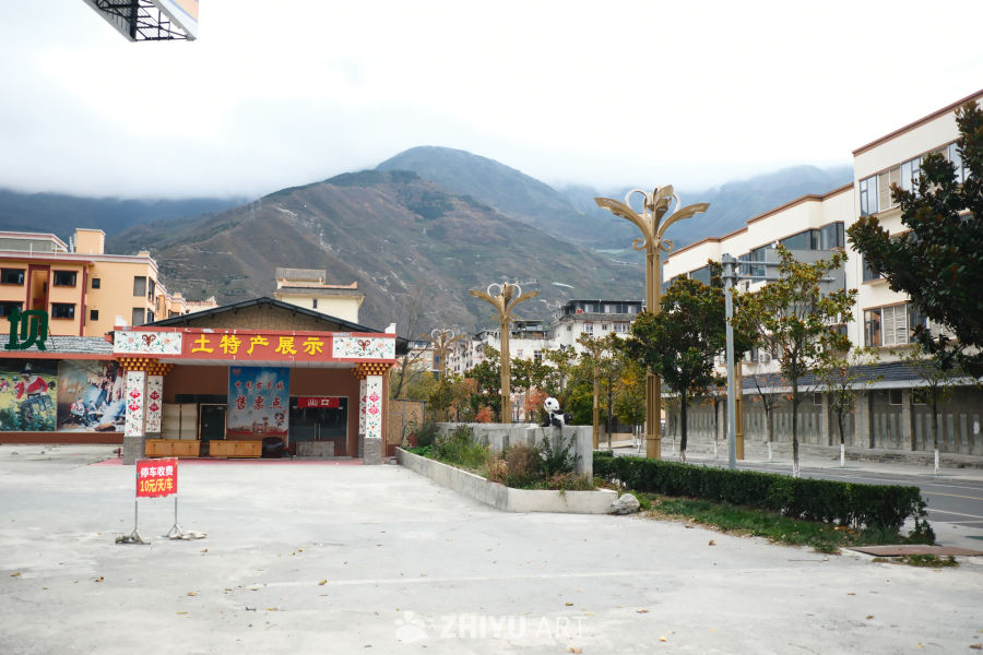 四川茂县风景川西 1
