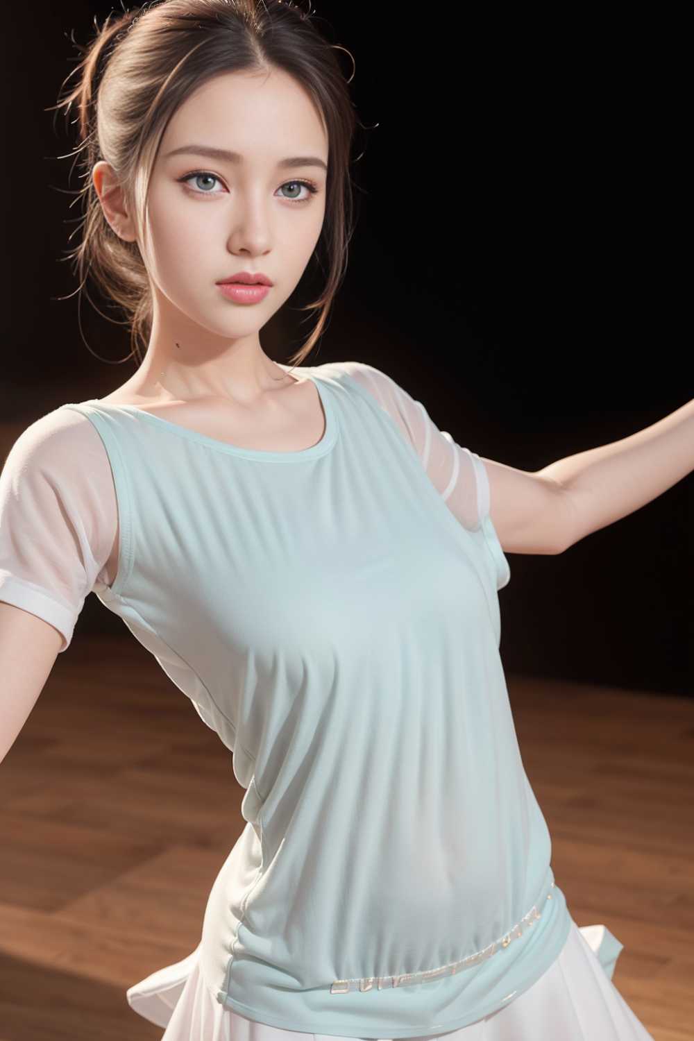 舞蹈女生