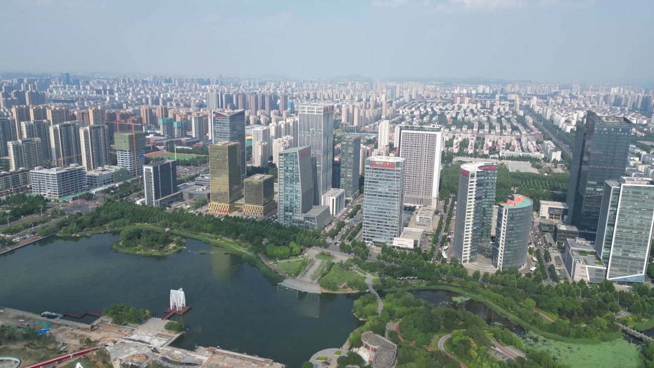 博市张店区淄博金融中心
