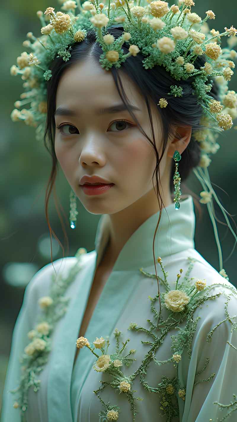 新娘美女装扮新中式系列 8