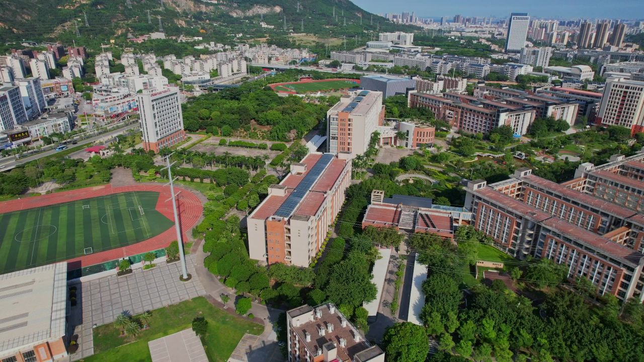 航拍厦门华夏学院 10