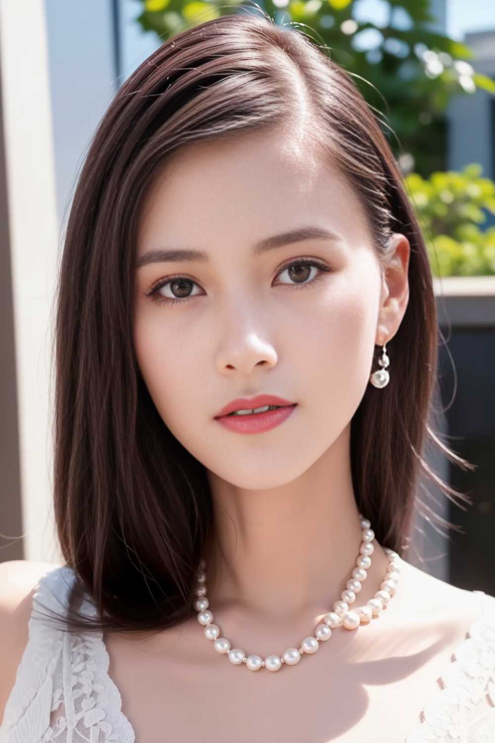 优雅美女