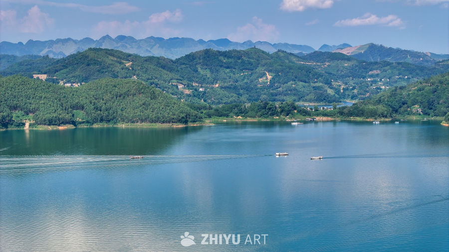 湖光山色如诗如画 15
