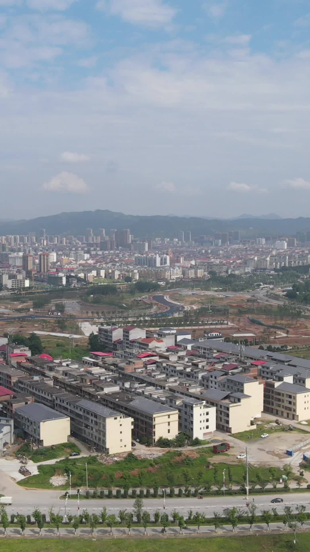 城市全景俯瞰