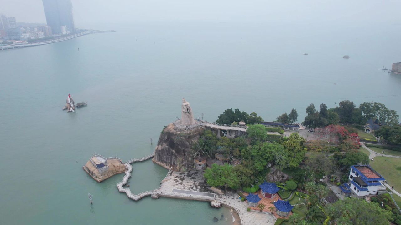 航拍厦门鼓浪屿航拍风光 15