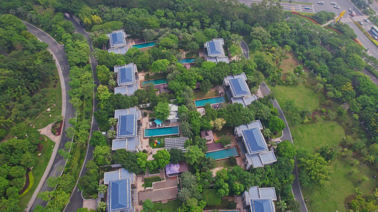航拍厦门海悦山庄 11