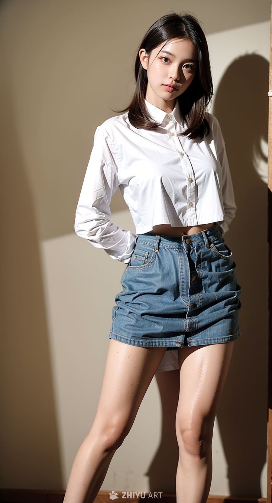 职业装美女 28